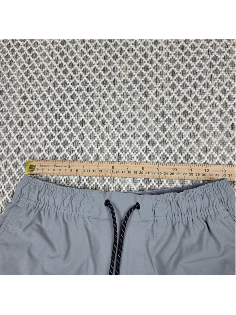 Legends Mens Gray Lined Athletic Shorts Size Small Running Training Gym - Picture 8 of 10